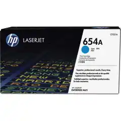 HP Toner 654A Cyan (15.000 sider)
