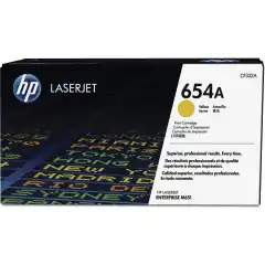 HP Toner 654A Gul (15.000 sider)