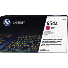 HP Toner 654A Magenta (15.000 sider)