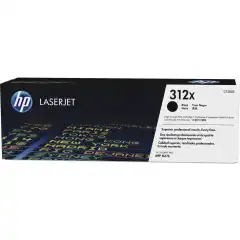 HP Toner 312X Sort Høykapasitet (4.400 sider)