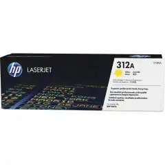 HP Toner 312A Gul (2.700 sider)