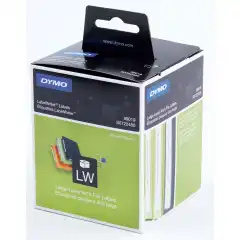 Dymo LW 99019 Brevordner Etikett 190x59mm (110 stk) S0722480