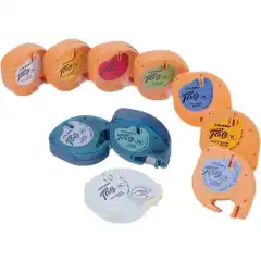 Dymo 91220 LT Paper Label Sort på Hvit 12mm (4m) S0721520