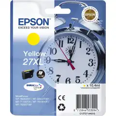 Epson Blekkpatron No.27XL Gul Høykapasitet (10.4ml)