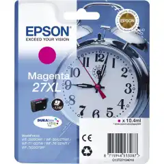 Epson Blekkpatron No.27XL Magenta Høykapasitet (10.4ml)