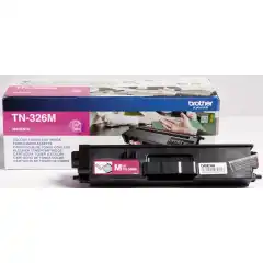 Brother Toner TN-326M Magenta (3.500 sider)