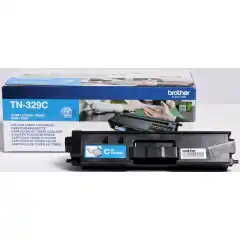 Brother Toner TN-329C Cyan (6.000 sider)