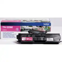 Brother Toner TN-329M Magenta (6.000 sider)