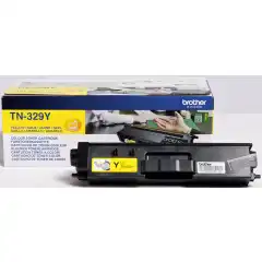 Brother Toner TN-329Y Gul (6.000 sider)