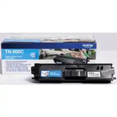 Brother Toner TN-900C Cyan (6.000 sider)
