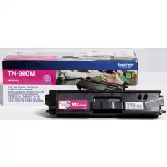 Brother Toner TN-900M Magenta (6.000 sider)