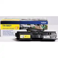 Brother Toner TN-900Y Gul (6.000 sider)