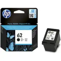 HP Blekkpatron No.62 Sort (200 sider)