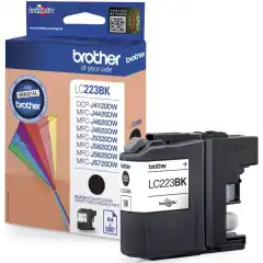 Brother Blekkpatron LC-223BK Sort (11.8ml) (550 sider)