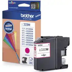Brother Blekkpatron LC-223M Magenta (5.9ml) (550 sider)