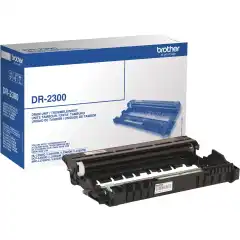 Brother Trommel Sort DR-2300 (12.000 sider)