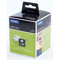 Dymo LW 99012 Adresse Etikett 36x89xmm 2stk (2x260stk) S0722400