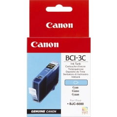 Canon Blekkpatron BCI-3EC Cyan (14ml)
