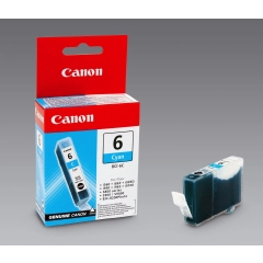 Canon Blekkpatron BCI-6C Cyan (13ml)