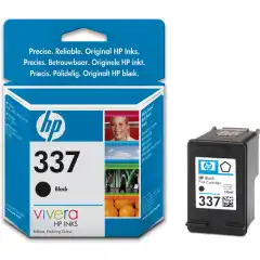 HP Blekkpatron No.337 Sort (11ml)