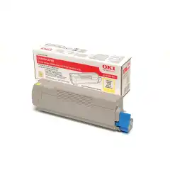 OKI Toner Gul 43381905 (2.000 sider)