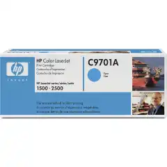 HP Toner 121A Cyan (4.000 sider)