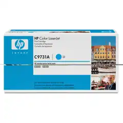 HP Toner 645A Cyan (12.000 sider)