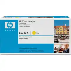 HP Toner 645A Gul (12.000 sider)