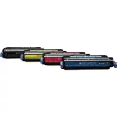 HP Toner 643A Gul (10.000 sider)