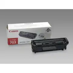 Canon Toner 703 Sort (2.000 sider)
