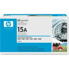 HP Toner 15A Sort (2.500 sider)