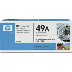HP Toner 49A Sort (2.500 sider)