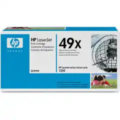 HP Toner 49X Sort Høykapasitet (6.000 sider)