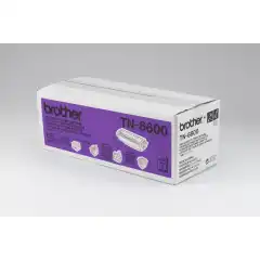 Brother Toner TN-6600 Sort Høykapasitet (6.000 sider)