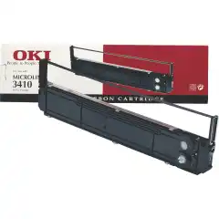 OKI Fargebånd nyl orig sort 3410
