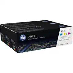 HP Tonerpakke 131A Cyan/Magenta/Gul (3x1.800 sider)