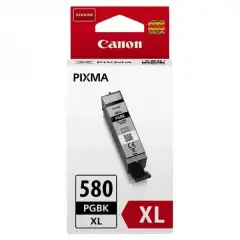 Canon Blekkpatron PGI-580PGBKXL Sort Høykapasitet (18.5ml)