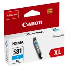 Canon Blekkpatron CLI-581CXL Cyan Høykapasitet (8.3ml)