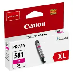 Canon Blekkpatron CLI-581MXL Magenta Høykapasitet (8.3ml)
