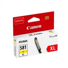 Canon Blekkpatron CLI-581YXL Gul Høykapasitet (8.3ml)