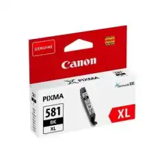 Canon Blekkpatron CLI-581BKXL Foto Sort Høykapasitet (8.3ml)