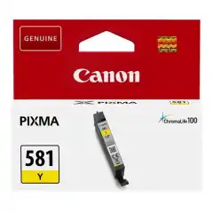 Canon Blekkpatron CLI-581Y Gul (5.6ml)
