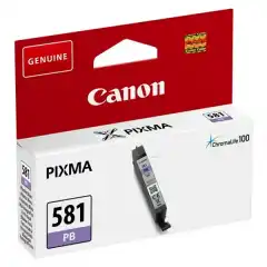 Canon Blekkpatron CLI-581PB Foto Blå (5.6ml)