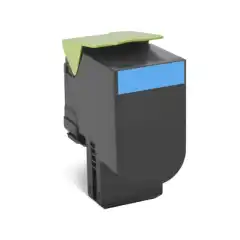 Lexmark Toner Cyan (3.000 sider)