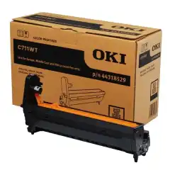 OKI Trommel Hvit 44318529 (6.000 sider)