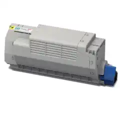 OKI Toner Gul 45396301 (6.000 sider)