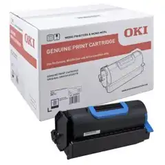 OKI Toner Sort Høykapasitet 45439002 (36.000 sider)