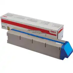 OKI Toner Cyan 45536415 (24.000 sider)
