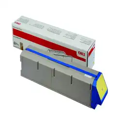 OKI Toner Gul Høykapasitet 45536505 (38.000 sider)