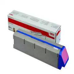 OKI Toner Magenta Høykapasitet 45536506 (38.000 sider)